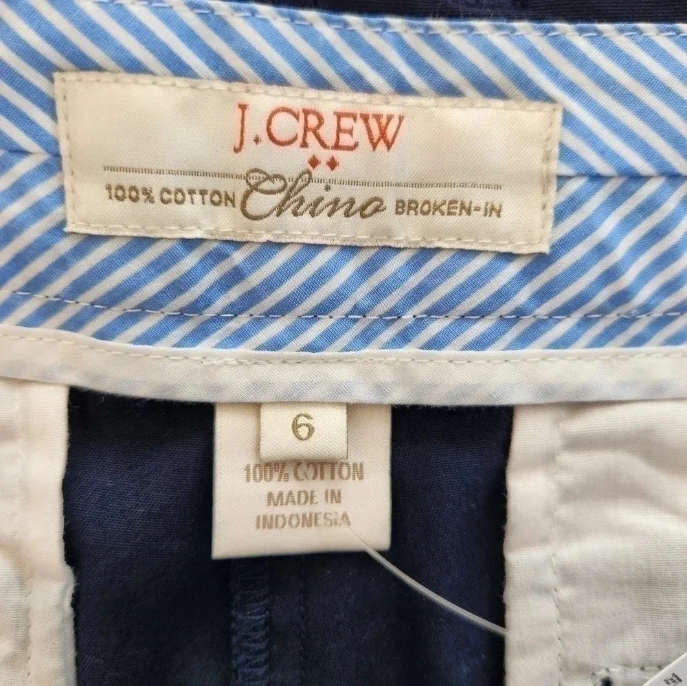 NWT || J CREW || Chino shorts